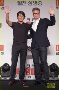 Mission: Impossible - Rogue Nation Press Conference And Photocall